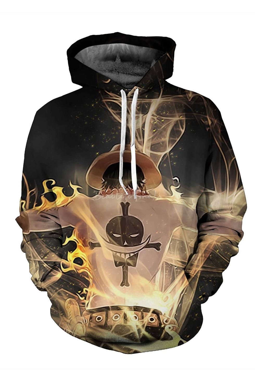 Popular Comic Figure Fire Skull 3D All Over Printed  PL05032007 - Amaze Style™-Apparel