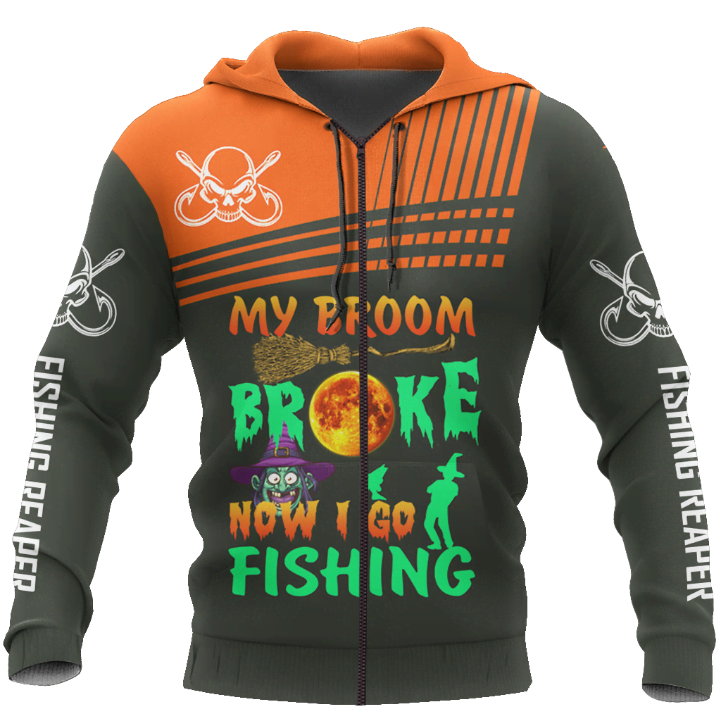 FISHING PUMPKINS HALLOWEEN HC6503 - Amaze Style™-Apparel