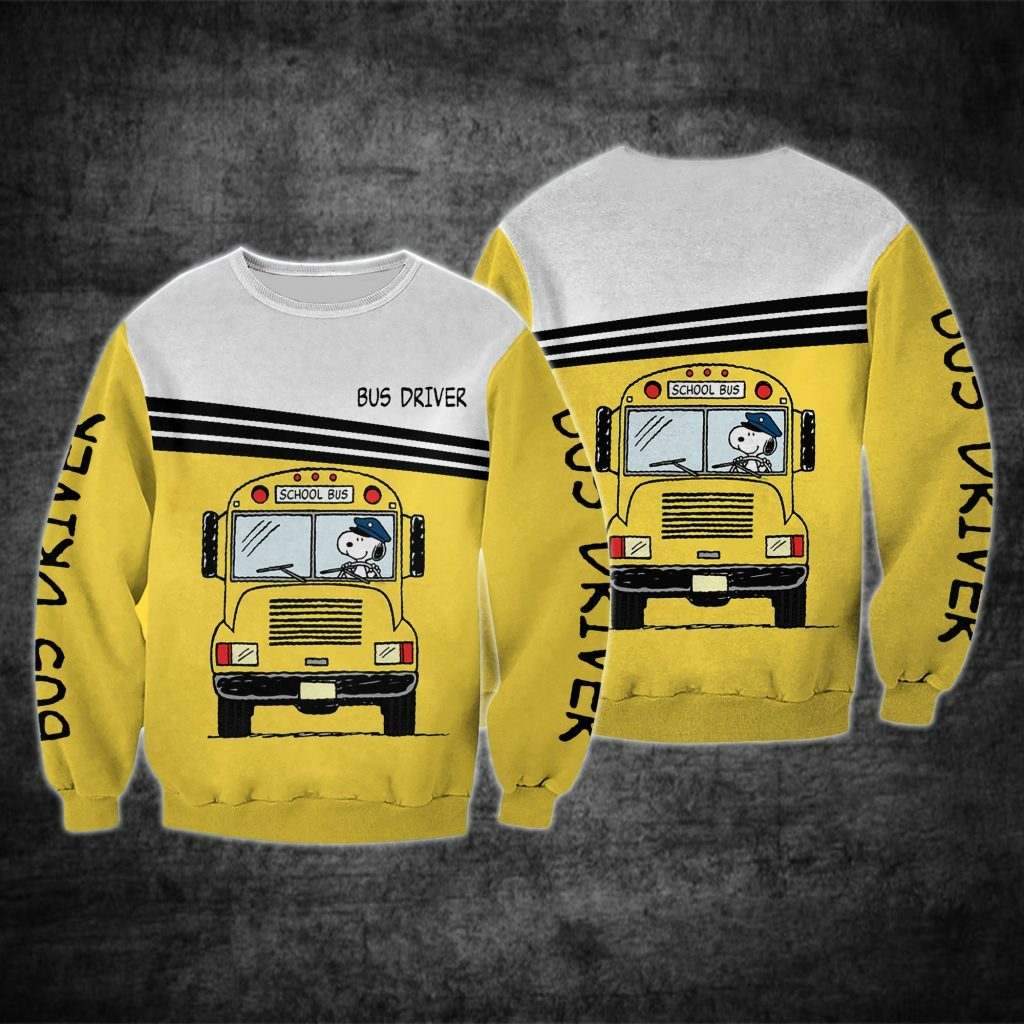 School Bus Hoodie 3D MP844 - Amaze Style™-Apparel