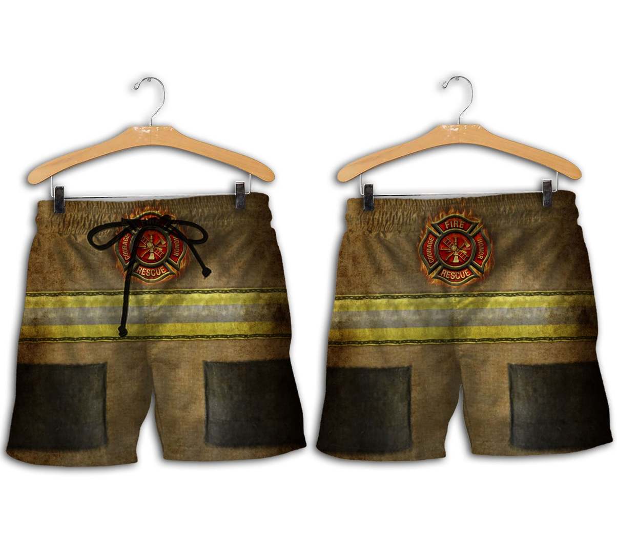 FIREFIGHTER 3D ALL OVER PRINTED HOODIE MP845 - Amaze Style™-Apparel