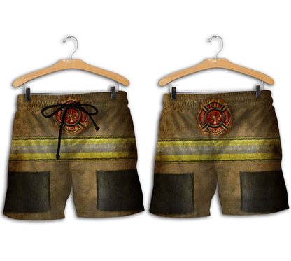 FIREFIGHTER 3D ALL OVER PRINTED HOODIE MP845 - Amaze Style™-Apparel