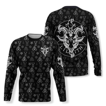 Samael Sport Satanic 3D All Over Printed Hoodie MP854 - Amaze Style™-Apparel