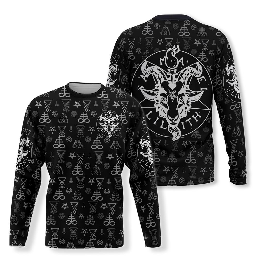 Samael Sport Satanic 3D All Over Printed Hoodie MP854 - Amaze Style™-Apparel