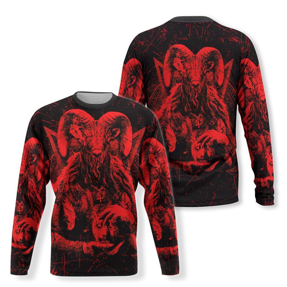Satanic Rock 3D All Over Printed Shirt Hoodie MP857 - Amaze Style™-Apparel