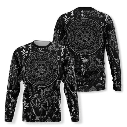 Occult Satan 3D All Over Printed Shirts Hoodie MP852 - Amaze Style™-Apparel