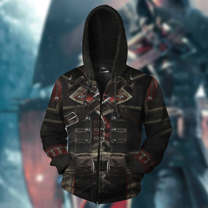 3D All Over Printed Assassin Knights Templar Tops - Amaze Style™-Apparel