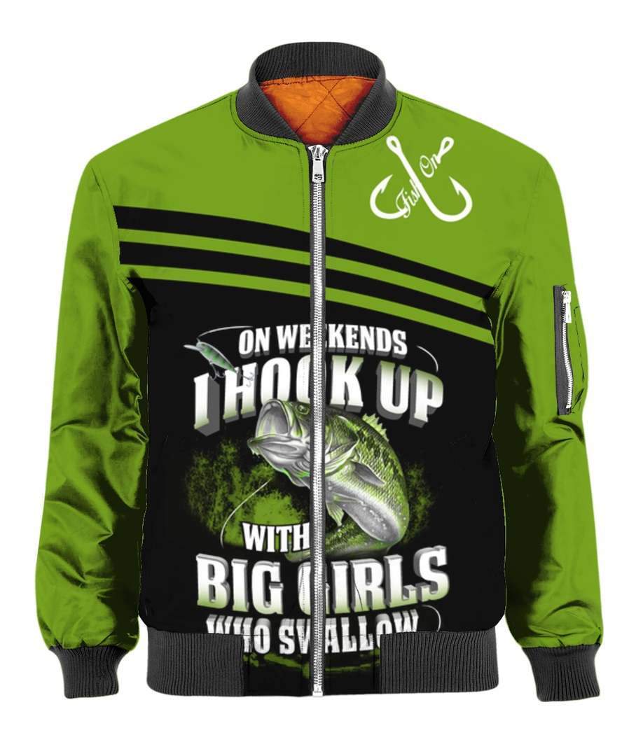 Fishing Green Bass HC3305 - Amaze Style™-Apparel