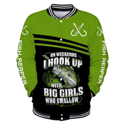 Fishing Green Bass HC3305 - Amaze Style™-Apparel