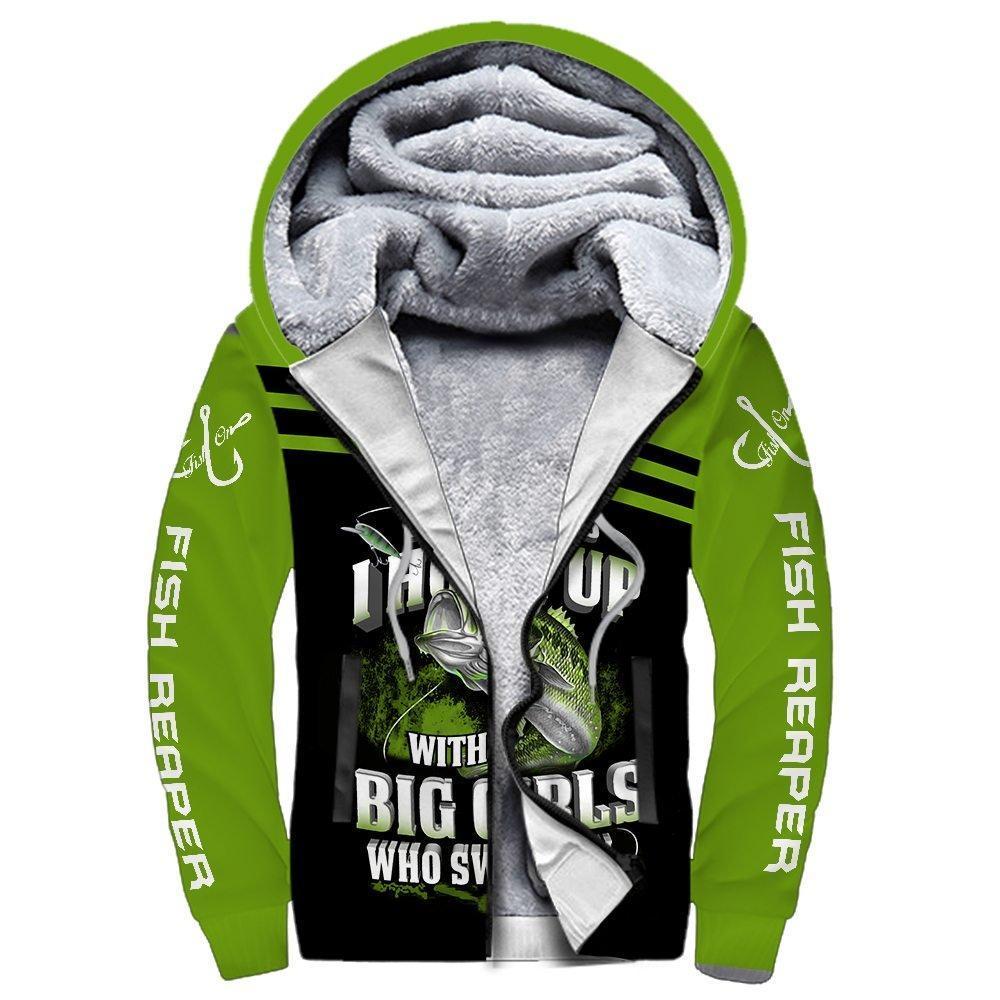 Fishing Green Bass HC3305 - Amaze Style™-Apparel