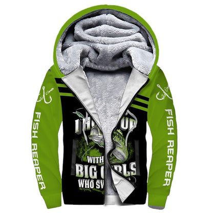 Fishing Green Bass HC3305 - Amaze Style™-Apparel
