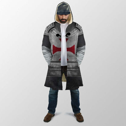 KNIGHTS TEMPLAR 3D ALL OVER PRINTED FLEECE HOODIE FOR MEN AND WOMEN MP825 - Amaze Style™-Apparel