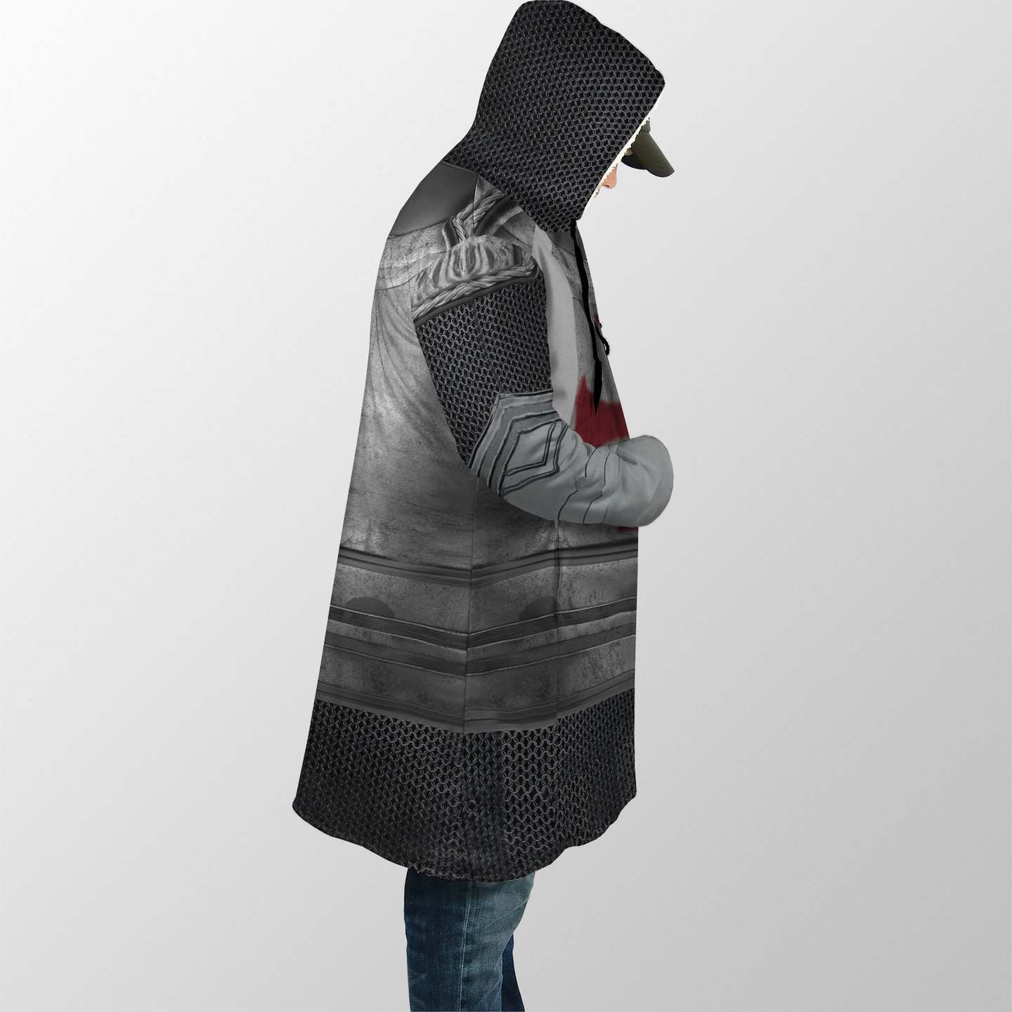 KNIGHTS TEMPLAR 3D ALL OVER PRINTED FLEECE HOODIE FOR MEN AND WOMEN MP825 - Amaze Style™-Apparel