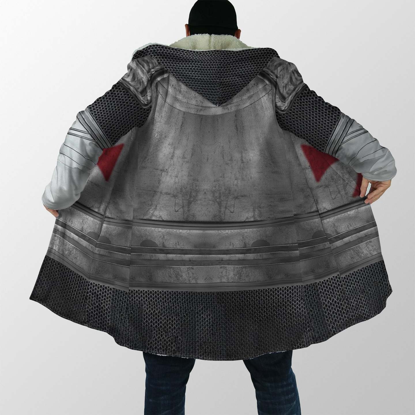 KNIGHTS TEMPLAR 3D ALL OVER PRINTED FLEECE HOODIE FOR MEN AND WOMEN MP825 - Amaze Style™-Apparel