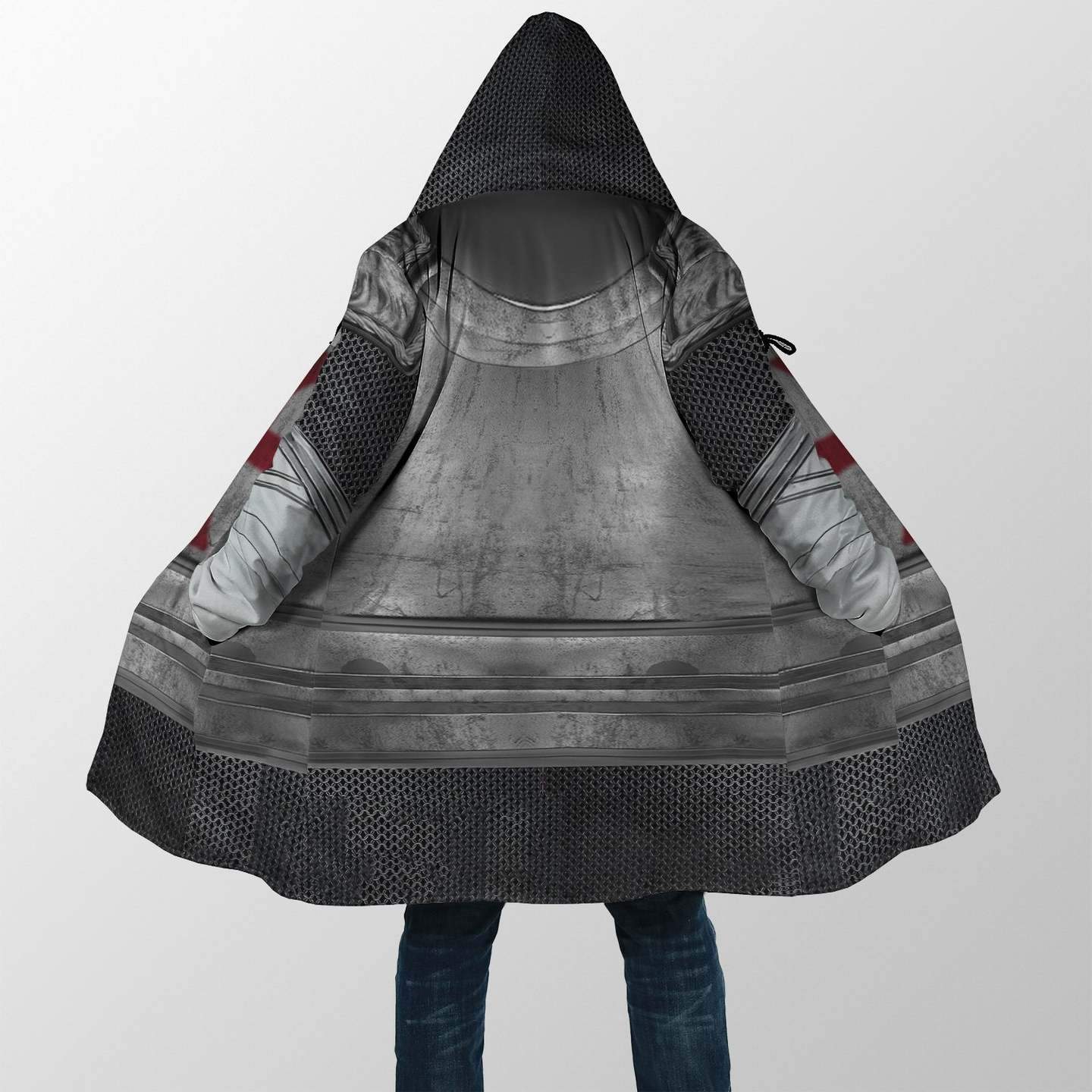 KNIGHTS TEMPLAR 3D ALL OVER PRINTED FLEECE HOODIE FOR MEN AND WOMEN MP825 - Amaze Style™-Apparel