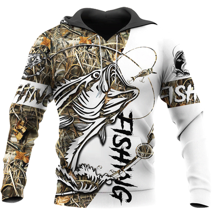 BASS FISHING SPORT COAT HC9301 - Amaze Style™-Apparel