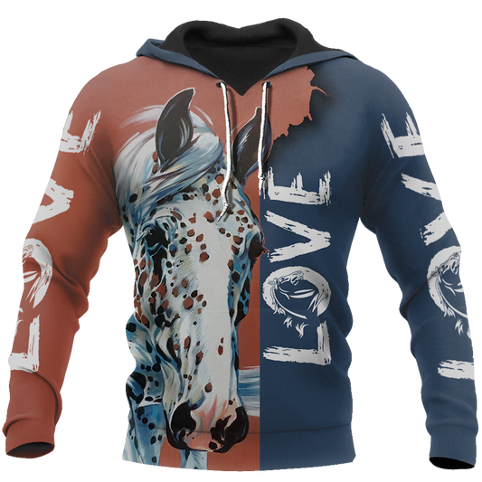 Appaloosa Horse 3D All Over Printed Shirt for Men and Women JJ1614 - Amaze Style™-Apparel