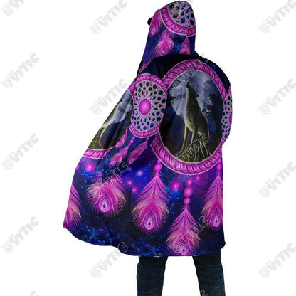 Native Wolf Coat MP873-Apparel-MP-Coat-S-Vibe Cosy™