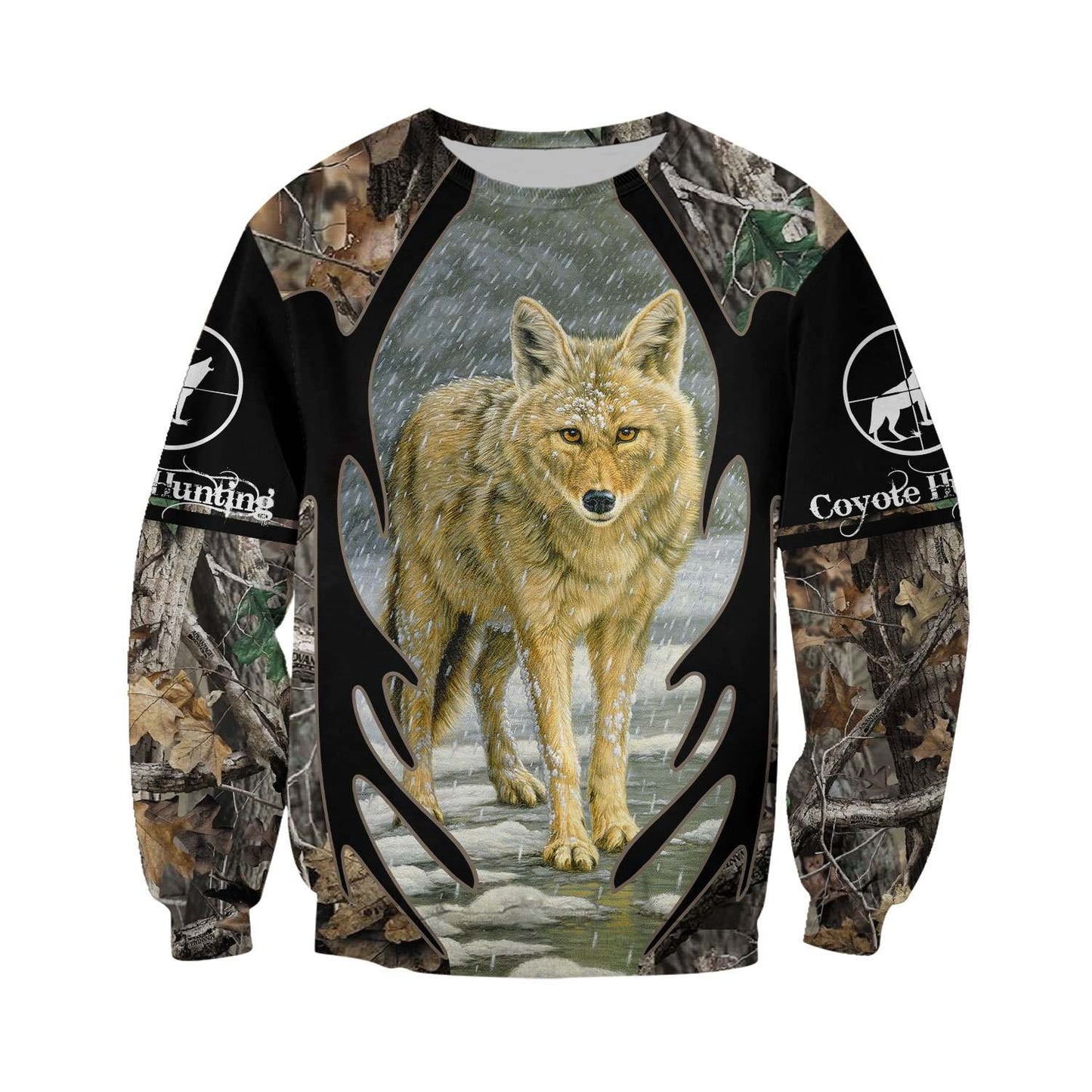 Coyote Hunting 3D All Over Printed Shirts for Men and Women MP881 - Amaze Style™-Apparel