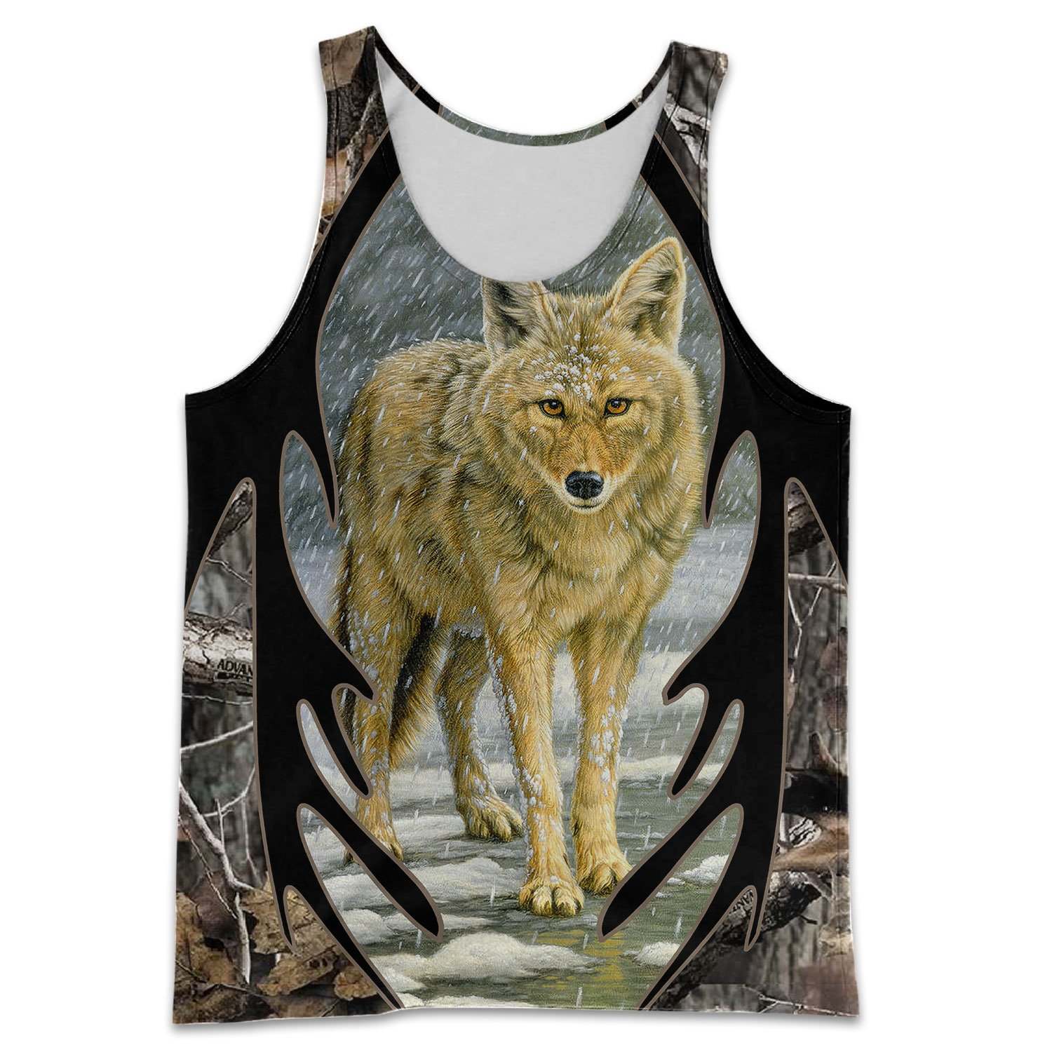 Coyote Hunting 3D All Over Printed Shirts for Men and Women MP881 - Amaze Style™-Apparel
