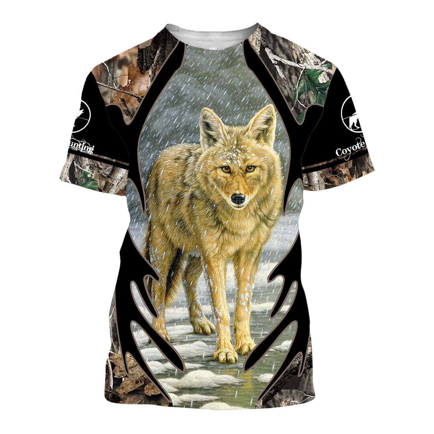 Coyote Hunting 3D All Over Printed Shirts for Men and Women MP881 - Amaze Style™-Apparel
