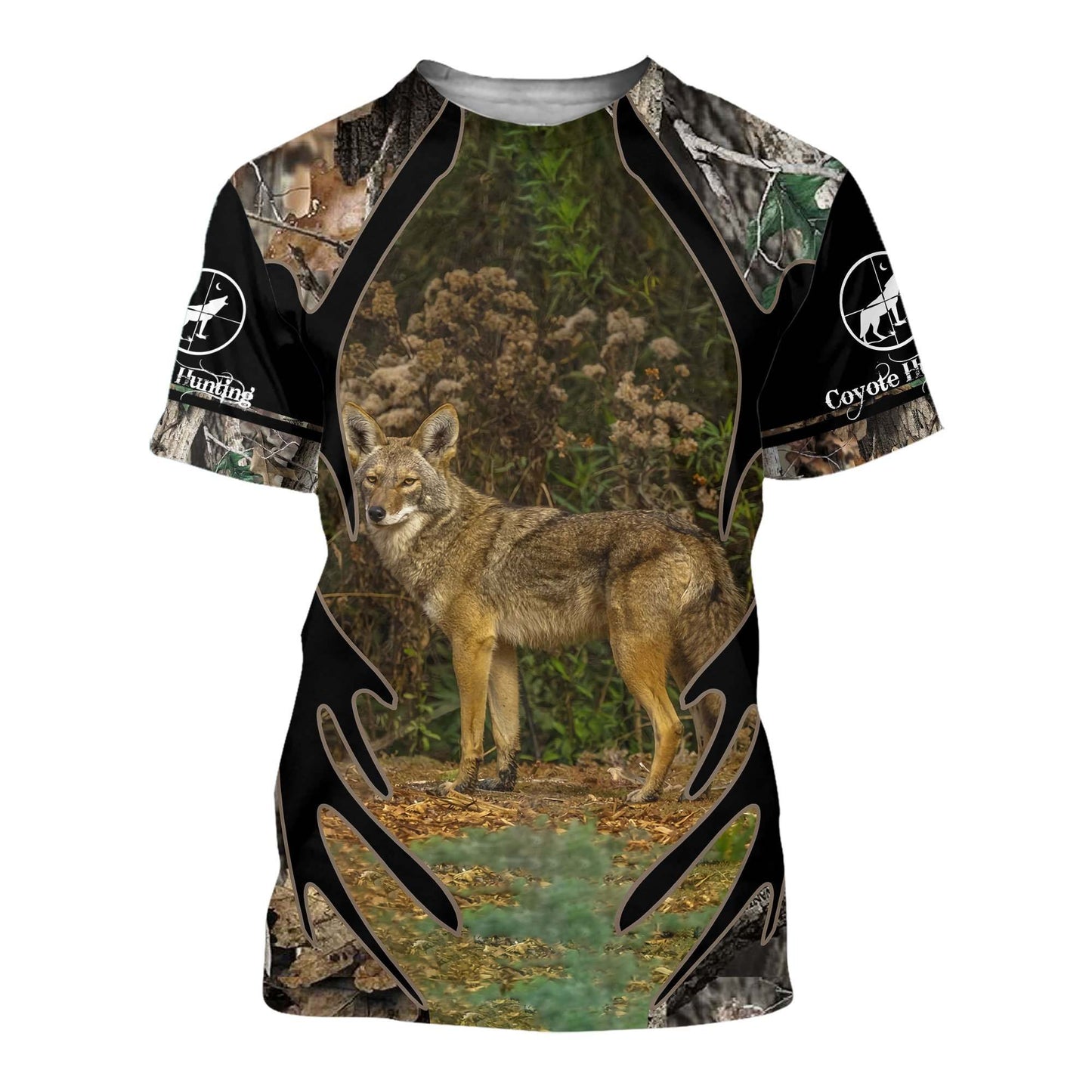 Coyote Hunting 3D All Over Printed Shirts for Men and Women MP880 - Amaze Style™-Apparel