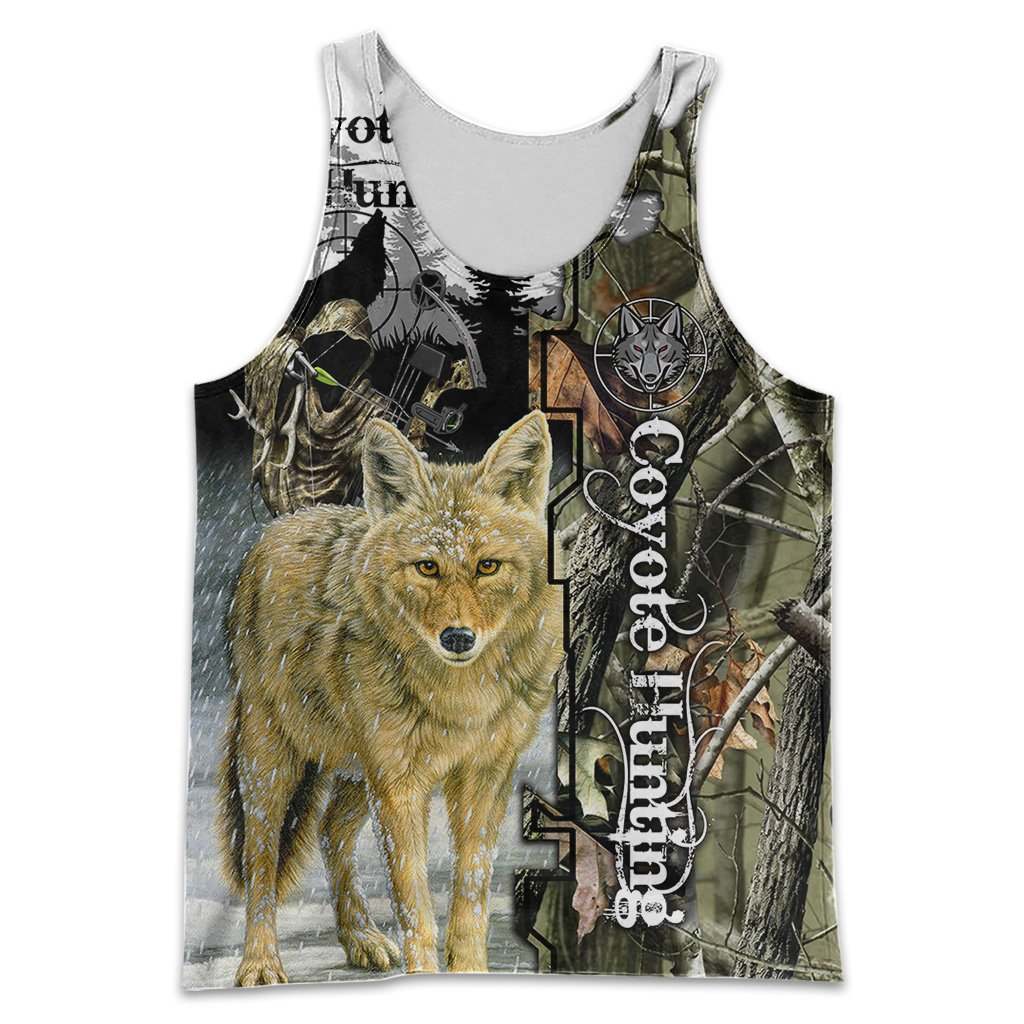 Coyote Hunting 3D All Over Printed Shirts for Men and Women MP883 - Amaze Style™-Apparel