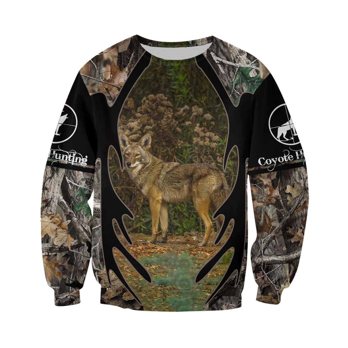 Coyote Hunting 3D All Over Printed Shirts for Men and Women MP880 - Amaze Style™-Apparel