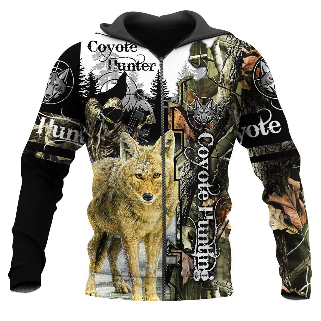 Coyote Hunting 3D All Over Printed Shirts for Men and Women MP883 - Amaze Style™-Apparel