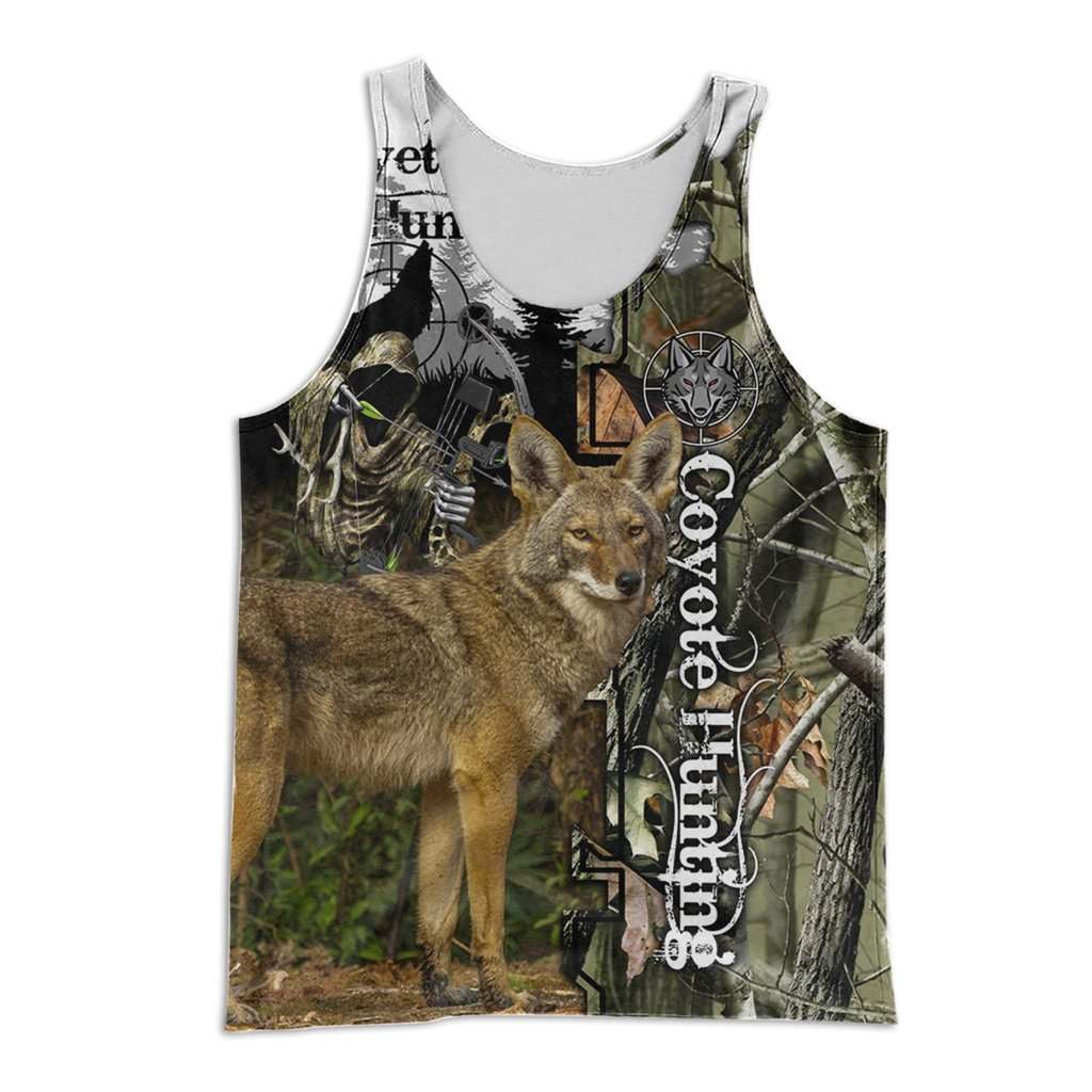 Coyote Hunting 3D All Over Printed Shirts for Men and Women MP882 - Amaze Style™-Apparel