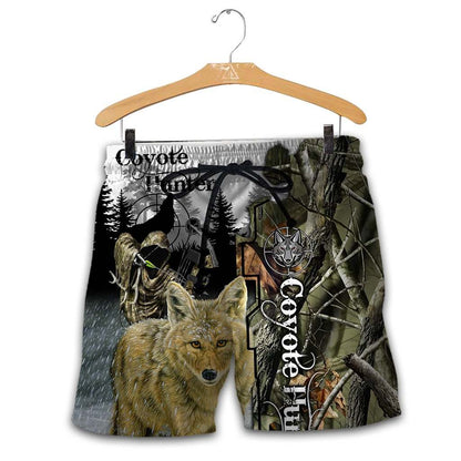 Coyote Hunting 3D All Over Printed Shirts for Men and Women MP883 - Amaze Style™-Apparel