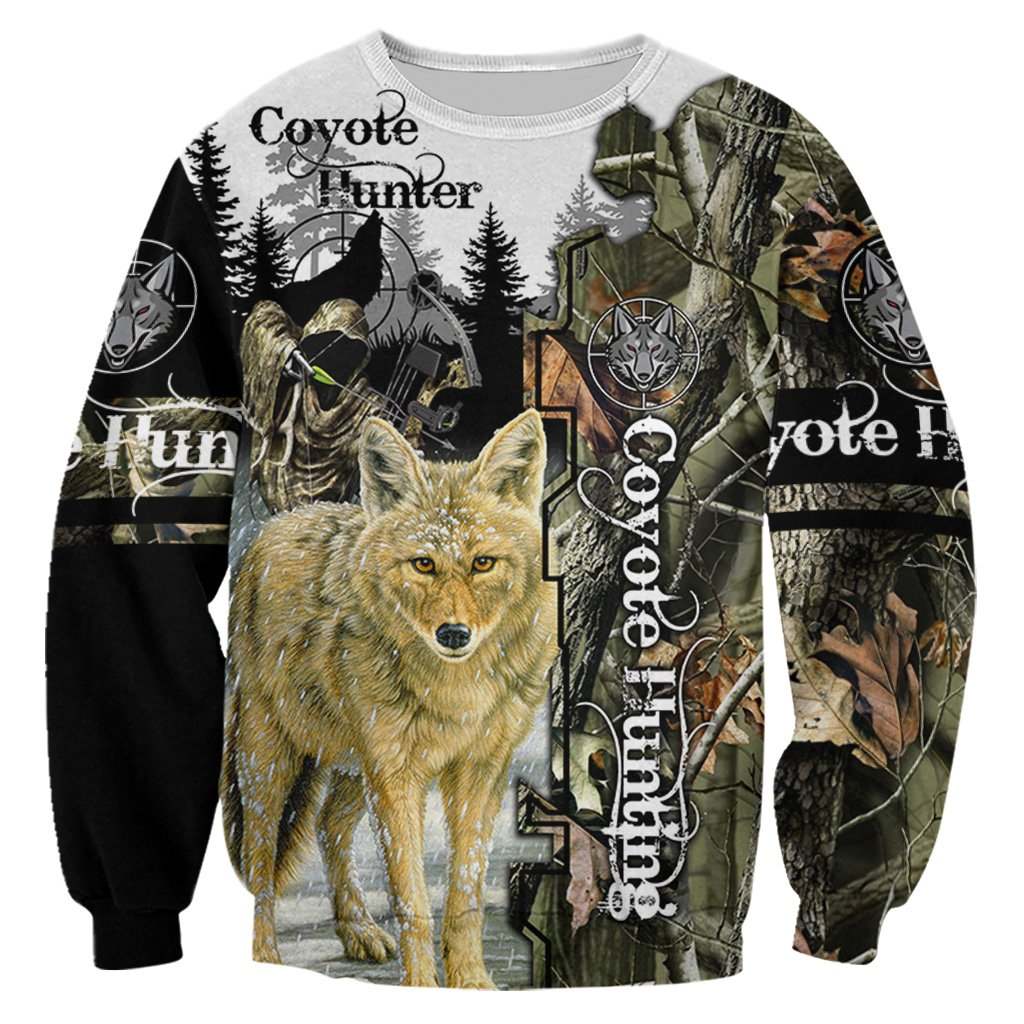 Coyote Hunting 3D All Over Printed Shirts for Men and Women MP883 - Amaze Style™-Apparel