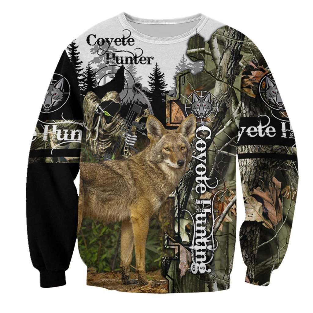 Coyote Hunting 3D All Over Printed Shirts for Men and Women MP882 - Amaze Style™-Apparel