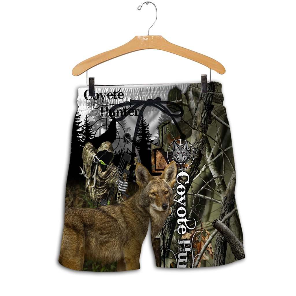 Coyote Hunting 3D All Over Printed Shirts for Men and Women MP882 - Amaze Style™-Apparel