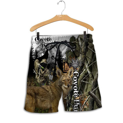Coyote Hunting 3D All Over Printed Shirts for Men and Women MP882 - Amaze Style™-Apparel