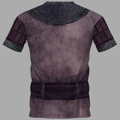 KNIGHT TEMPLAR CHAINMAIL 3D OVER PRINTED HOODIE SWEATER MP884 - Amaze Style™-Apparel
