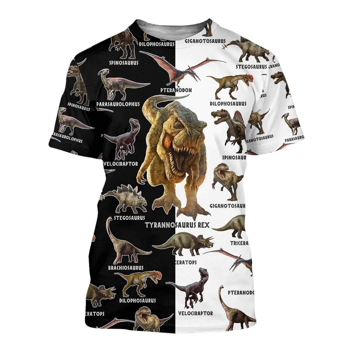 DINOSAUR 3D ALL OVER PRINTED SHIRTS MP895 - Amaze Style™-Apparel