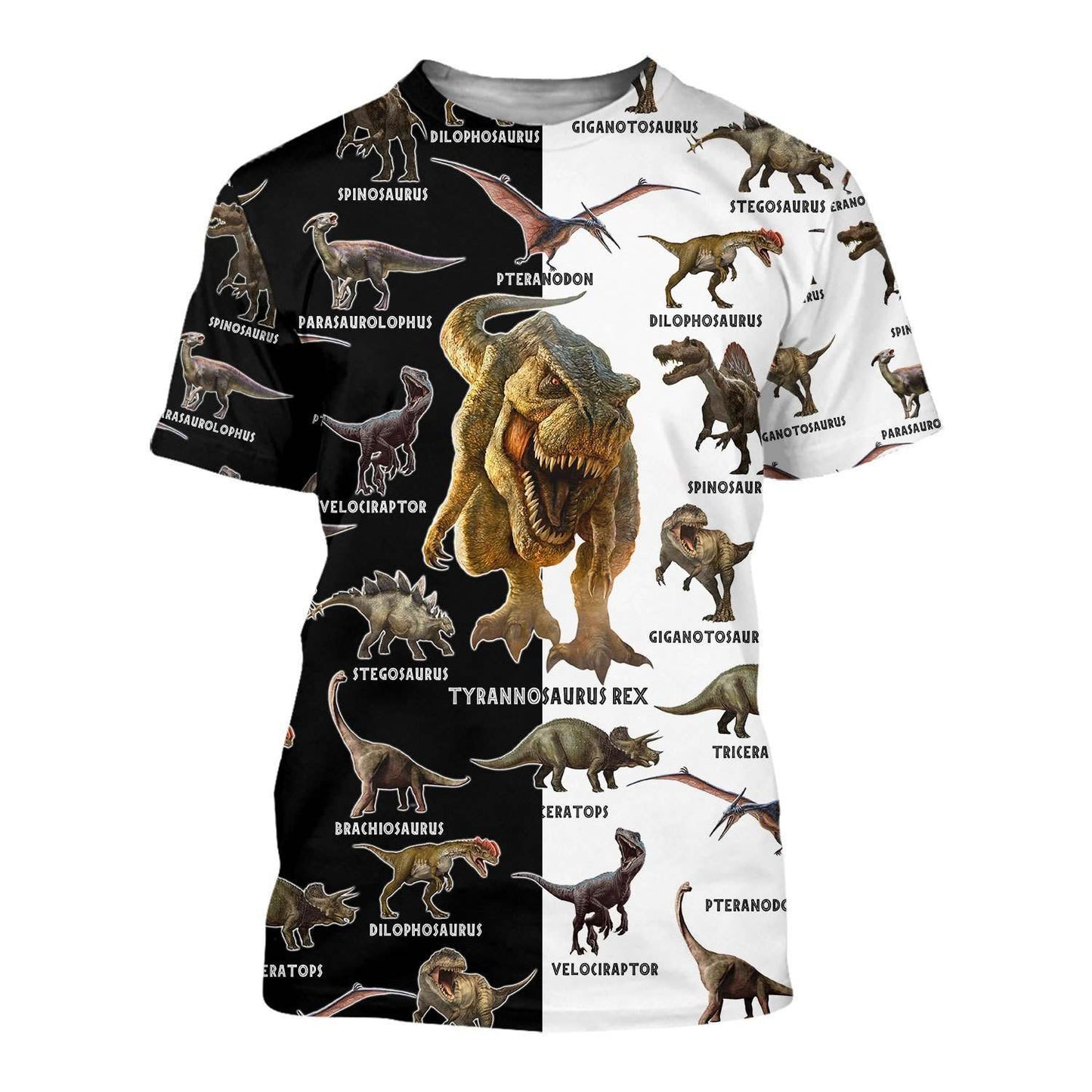DINOSAUR 3D ALL OVER PRINTED SHIRTS MP895 - Amaze Style™-Apparel