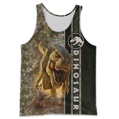 DINOSAUR 3D ALL OVER PRINTED SHIRTS MP897 - Amaze Style™-Apparel