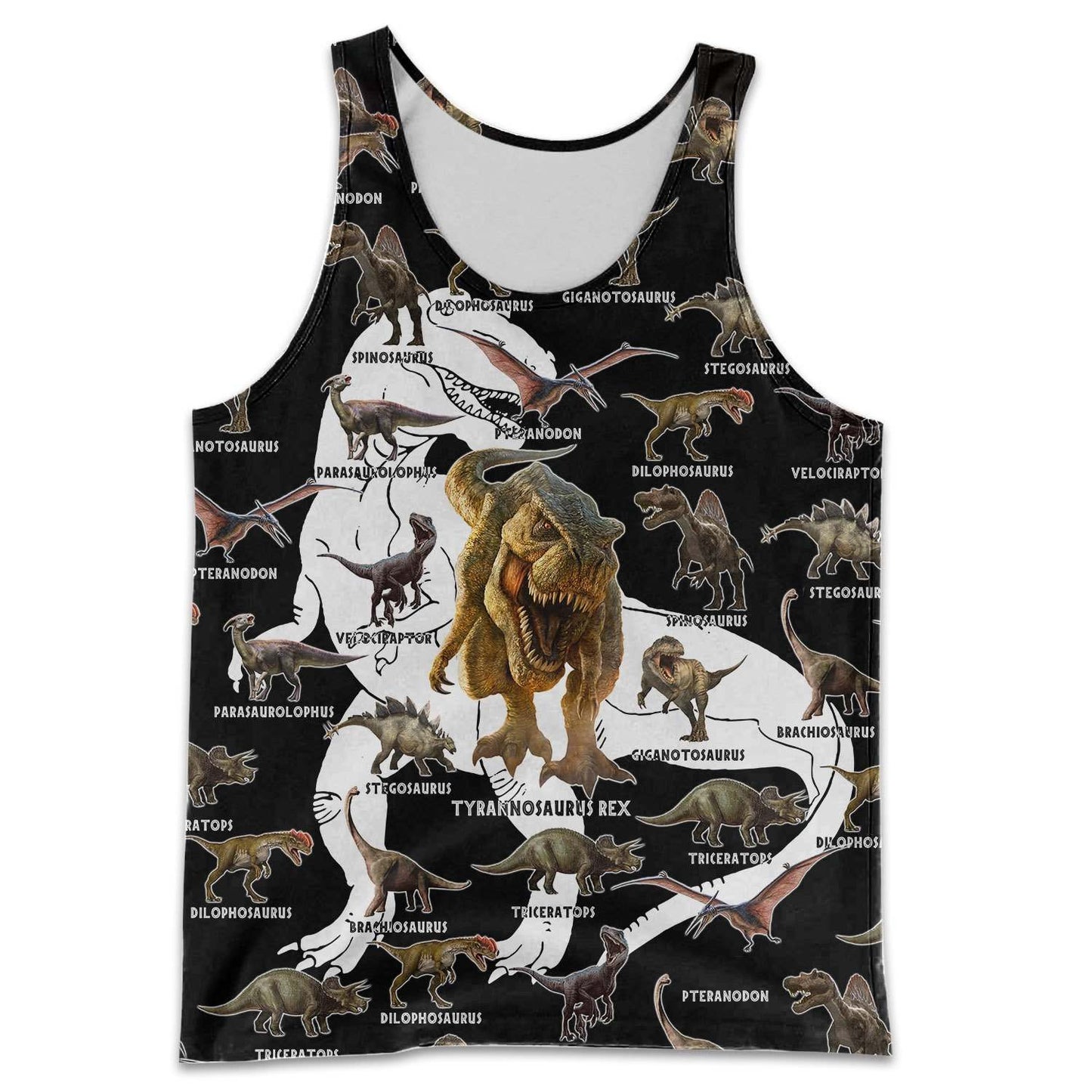 DINOSAUR 3D ALL OVER PRINTED SHIRTS MP894 - Amaze Style™-Apparel