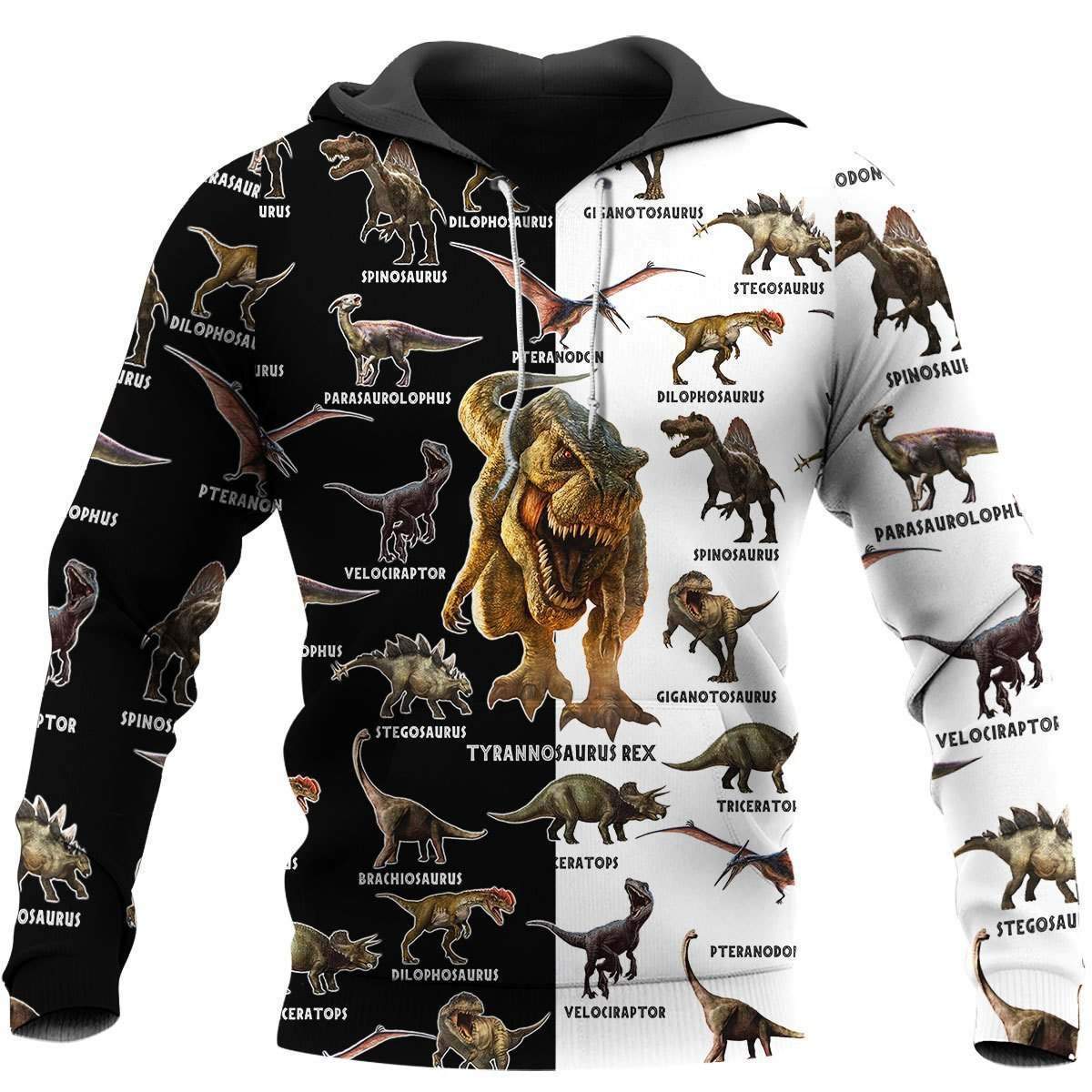 DINOSAUR 3D ALL OVER PRINTED SHIRTS MP895 - Amaze Style™-Apparel