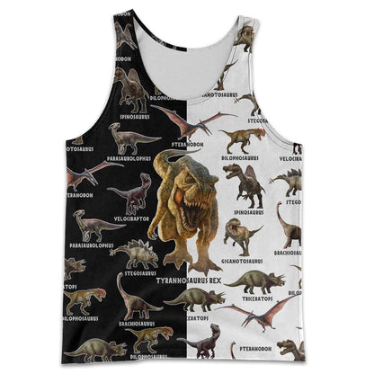 DINOSAUR 3D ALL OVER PRINTED SHIRTS MP895 - Amaze Style™-Apparel