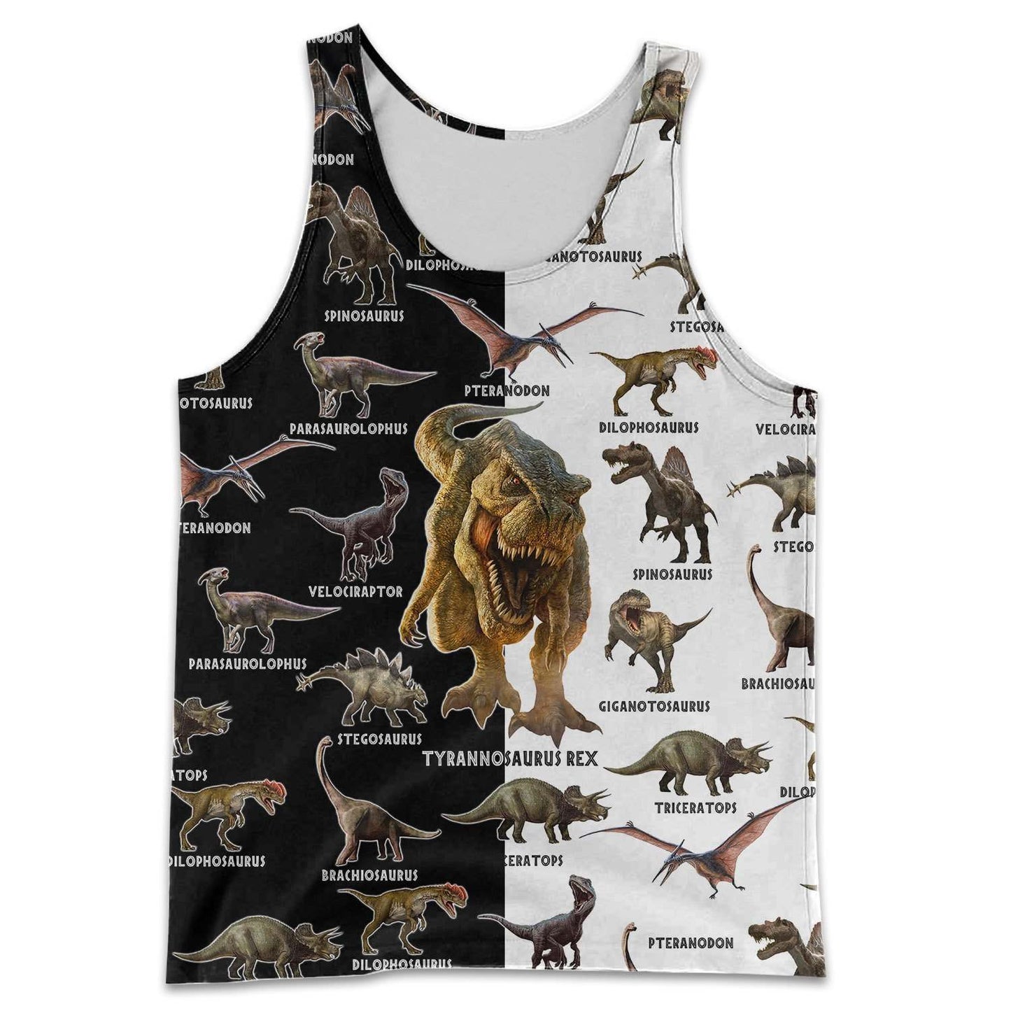 DINOSAUR 3D ALL OVER PRINTED SHIRTS MP895 - Amaze Style™-Apparel