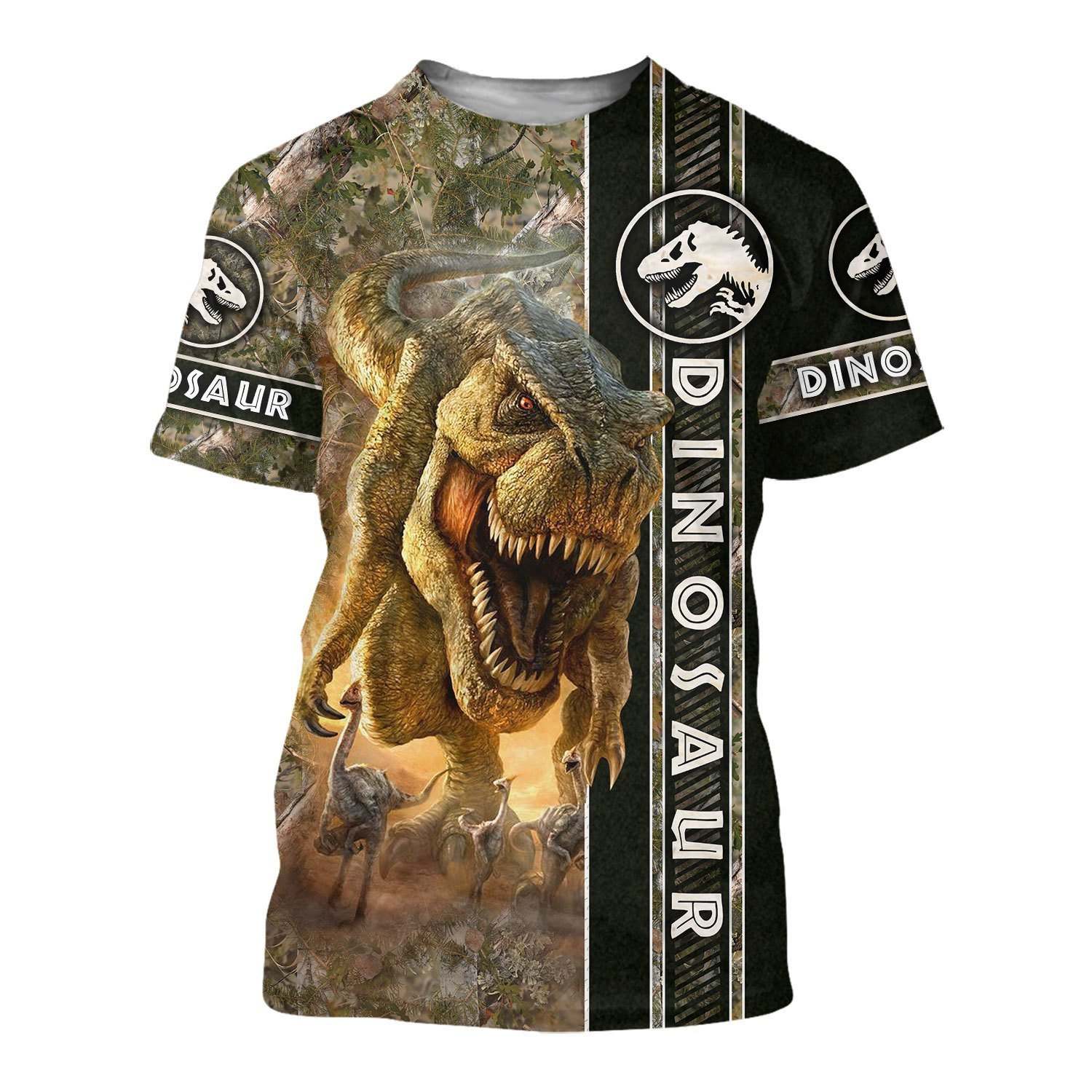 DINOSAUR 3D ALL OVER PRINTED SHIRTS MP897 - Amaze Style™-Apparel