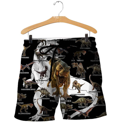 DINOSAUR 3D ALL OVER PRINTED SHIRTS MP894 - Amaze Style™-Apparel