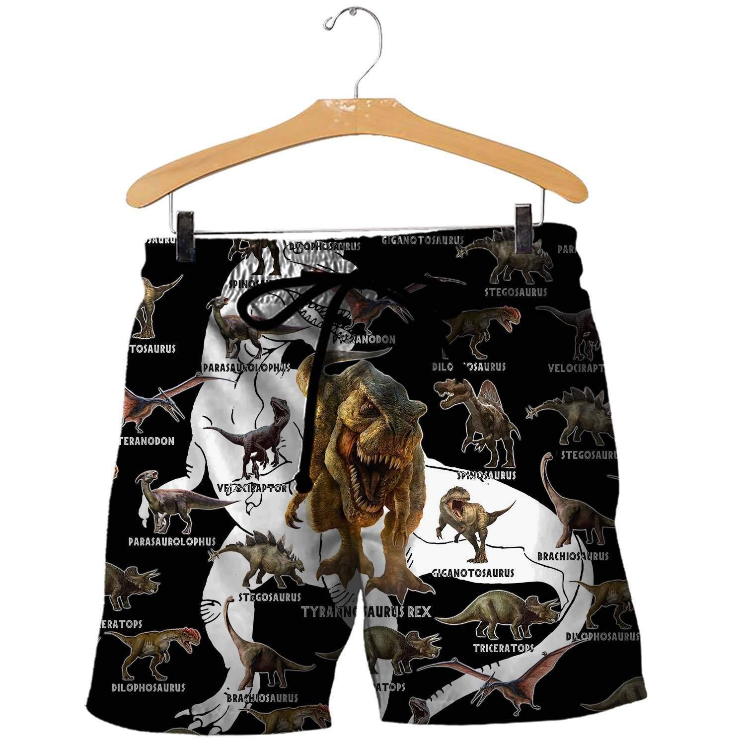 DINOSAUR 3D ALL OVER PRINTED SHIRTS MP894 - Amaze Style™-Apparel