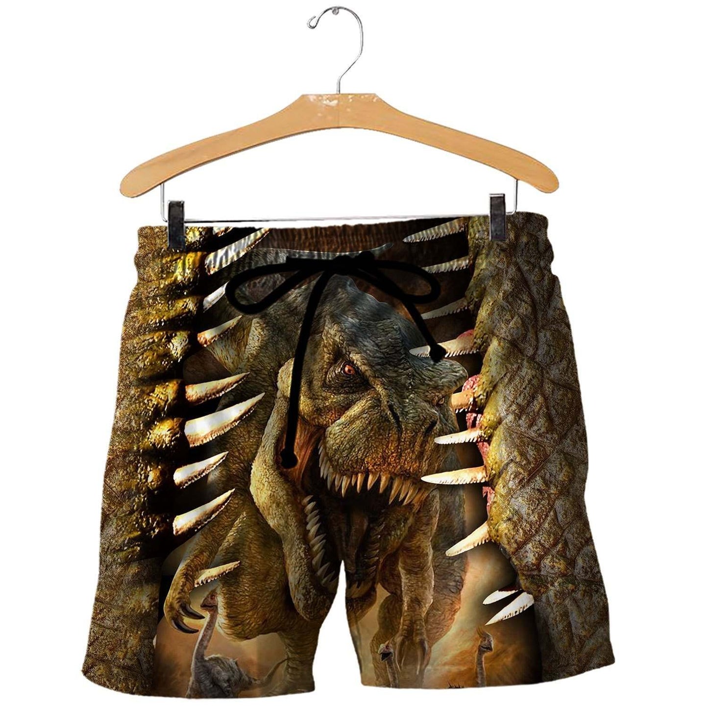 DINOSAUR ART 3D ALL OVER PRINTED SHIRTS MP896 - Amaze Style™-Apparel