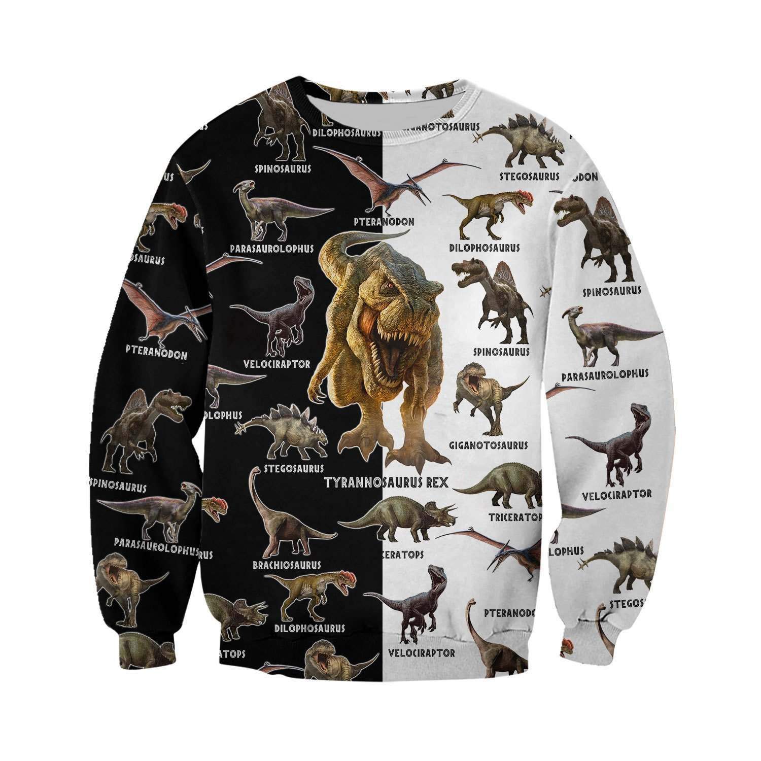 DINOSAUR 3D ALL OVER PRINTED SHIRTS MP895 - Amaze Style™-Apparel