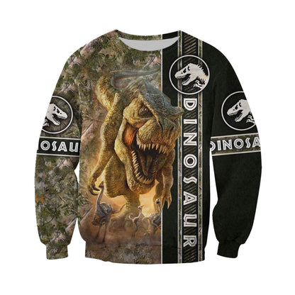 DINOSAUR 3D ALL OVER PRINTED SHIRTS MP897 - Amaze Style™-Apparel