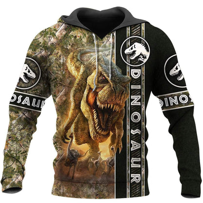 DINOSAUR 3D ALL OVER PRINTED SHIRTS MP897 - Amaze Style™-Apparel