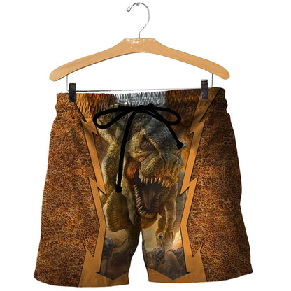 TYRANNOSAURUS 3D ALL OVER PRINTED SHIRTS MP900 - Amaze Style™-Apparel